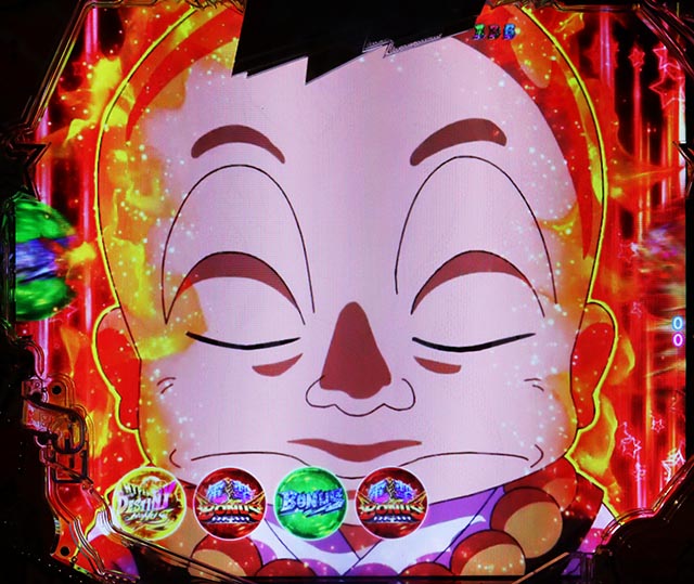 ぱちんこ・うる星やつらEternal Love Song・通常時・BONUS告知＆昇格演出