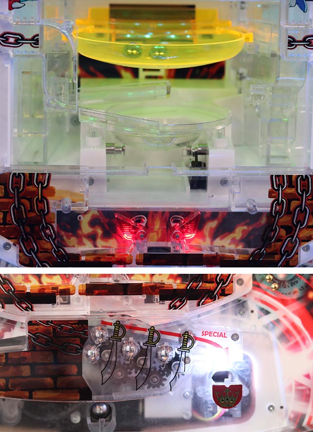 保4のガチャバスター・大当りまでの流れ