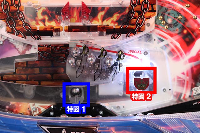 保4のガチャバスター・大当りまでの流れ