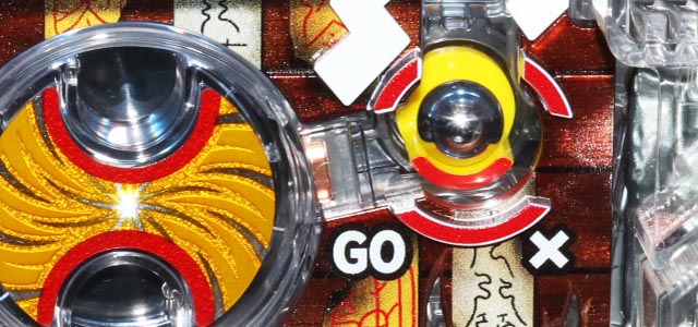 ぱちんこ・貞子・超大当りまでの流れ