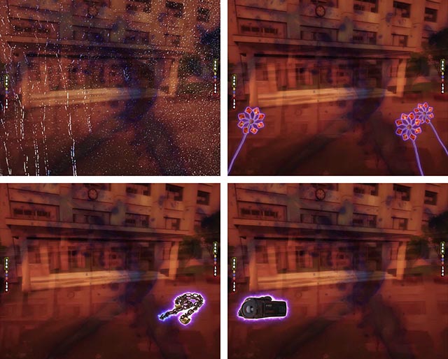 ぱちんこ・貞子・［呪縛ジャッジ］主要演出