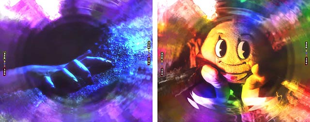 ぱちんこ・貞子・［呪縛ジャッジ］主要演出