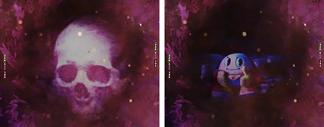 ぱちんこ・貞子・［呪縛ジャッジ］主要演出