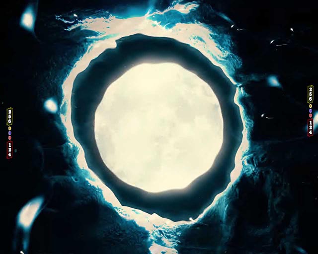 ぱちんこ・貞子・［呪縛ジャッジ］主要演出