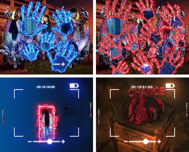 ぱちんこ・貞子・［呪縛ジャッジ］主要演出