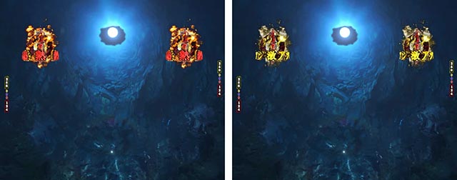 ぱちんこ・貞子・［呪縛ジャッジ］リーチのポイント