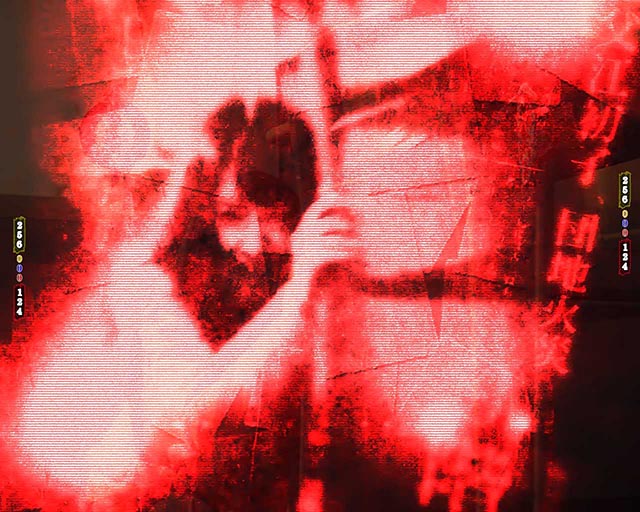 ぱちんこ・貞子・［呪縛ジャッジ］リーチのポイント