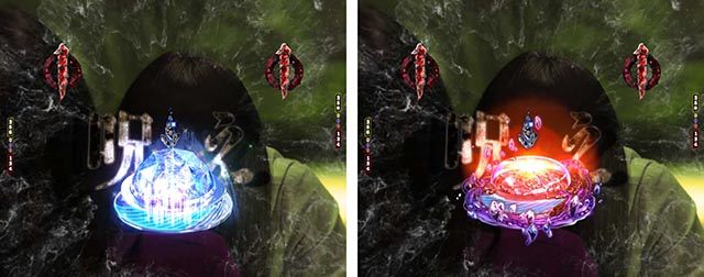 ぱちんこ・貞子・［呪縛ジャッジ］リーチのポイント