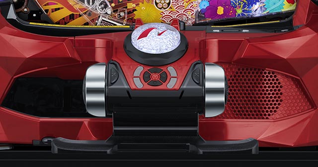 ぱちんこ・花の慶次傾奇一転・新枠「REBOOST」