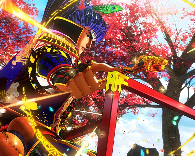 ぱちんこ・花の慶次傾奇一転・4大KABUKI演出