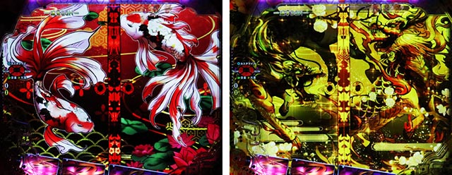 ぱちんこ・花の慶次傾奇一転・全ステージ共通予告