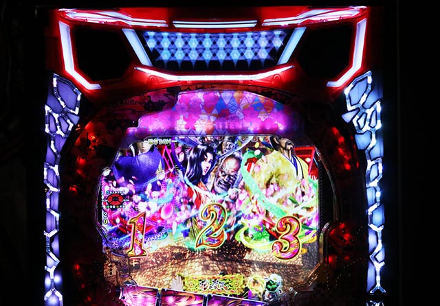 ぱちんこ・花の慶次傾奇一転・メインステージ共通予告（真・花の慶次1〜3）