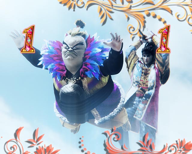 ぱちんこ・花の慶次傾奇一転・真シリーズ総集編リーチ