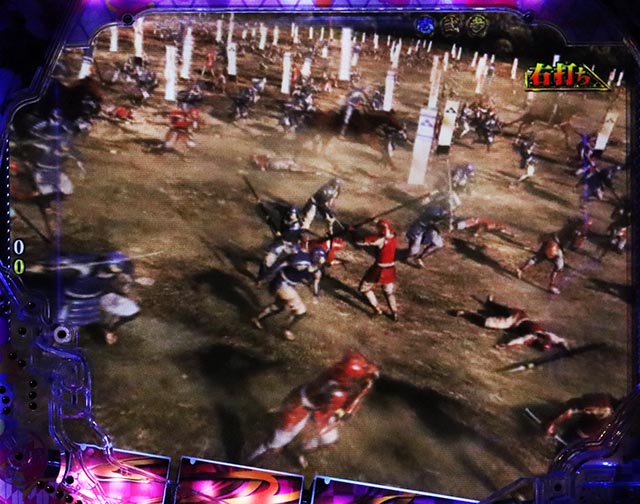 ぱちんこ・花の慶次傾奇一転・戦モード