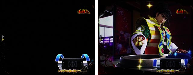 ぱちんこ・花の慶次傾奇一転・傾奇BURST