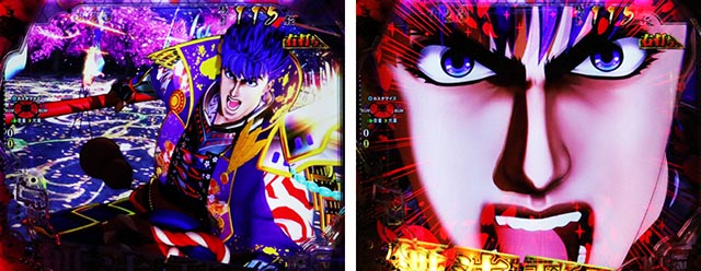 ぱちんこ・花の慶次傾奇一転・［傾奇BURST］新・一騎駆RUSH