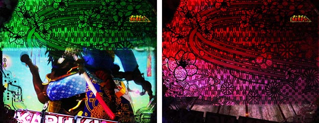 ぱちんこ・花の慶次傾奇一転・［傾奇BURST］KABUKI ON STAGE