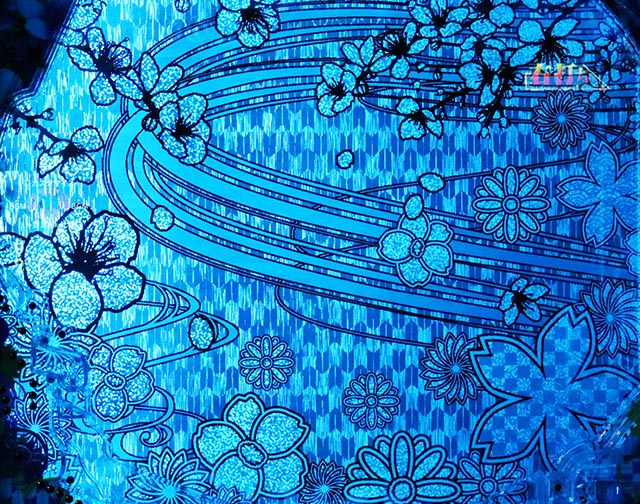 ぱちんこ・花の慶次傾奇一転・［傾奇BURST］VINTAGE RUSH