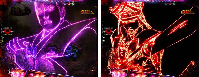 ぱちんこ・花の慶次傾奇一転・［戦モード］主要演出