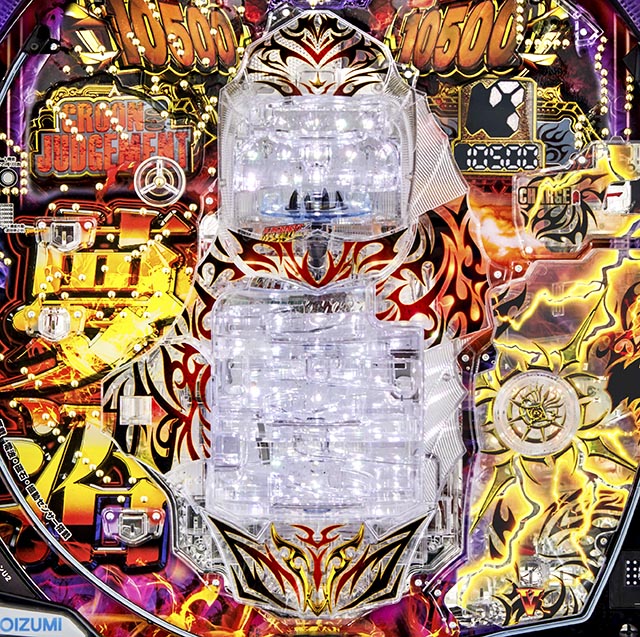 ぱちんこ・ドリームクルーン・役物構成&大当りまでの流れ