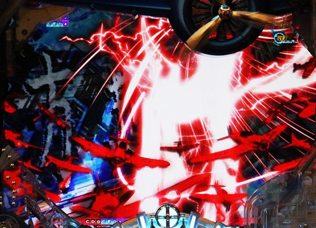 ぱちんこアズールレーンTHEANIMATION（アズレン）・リーチ前予告