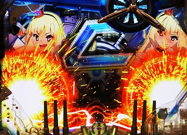 ぱちんこアズールレーンTHEANIMATION（アズレン）・リーチ後予告