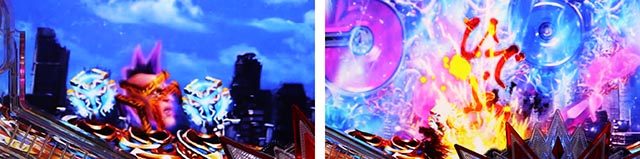 ぱちんこ・北斗の拳10・保留変化予告