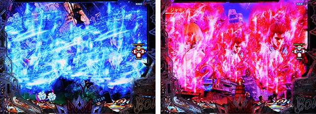 ぱちんこ・北斗の拳10・リーチ前予告（その他）