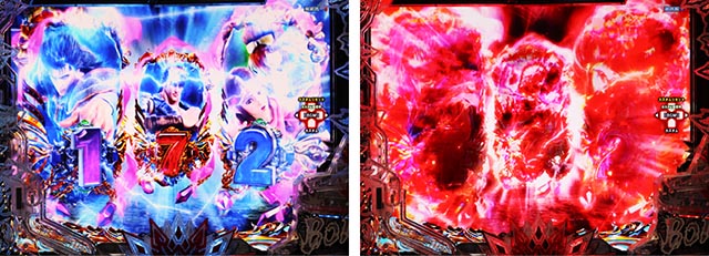 ぱちんこ・北斗の拳10・リーチ前予告（その他）