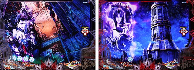 ぱちんこ・北斗の拳10・リーチ前予告（その他）