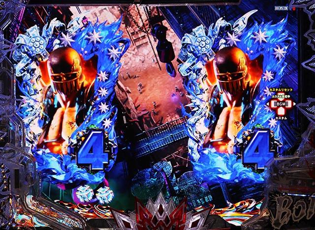 ぱちんこ・北斗の拳10・リーチ後予告（その他）