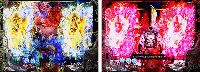 ぱちんこ・北斗の拳10・リーチ後予告（その他）