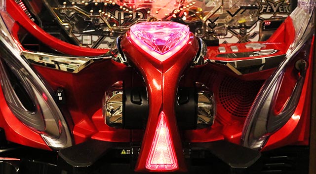 ぱちんこ・機動戦士ガンダムユニコーン再来-白き一角獣と黒き獅子-（ユニコーン2）・カスタマイズ