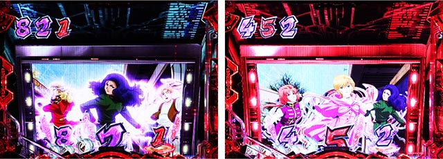 ぱちんこ・機動戦士ガンダムユニコーン再来-白き一角獣と黒き獅子-（ユニコーン2）・先読み予告（その他）