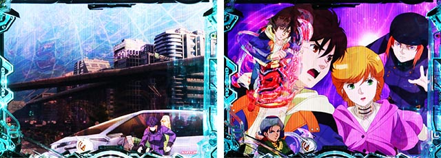 ぱちんこ・機動戦士ガンダムユニコーン再来-白き一角獣と黒き獅子-（ユニコーン2）・ステップアップ予告