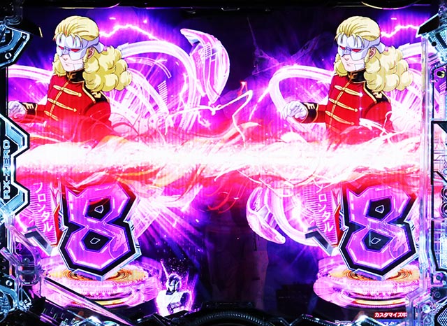 ぱちんこ・機動戦士ガンダムユニコーン再来-白き一角獣と黒き獅子-（ユニコーン2）・リーチ後予告（その他）