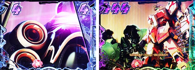 ぱちんこ・機動戦士ガンダムユニコーン再来-白き一角獣と黒き獅子-（ユニコーン2）・ユニコーン系SPリーチ