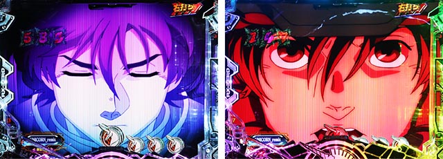 ぱちんこ・機動戦士ガンダムユニコーン再来-白き一角獣と黒き獅子-（ユニコーン2）・［覚醒HYPER］先読み予告