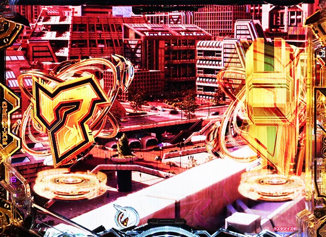 ぱちんこ・機動戦士ガンダムユニコーン再来-白き一角獣と黒き獅子-（ユニコーン2）・リザルト画面＆残り保留