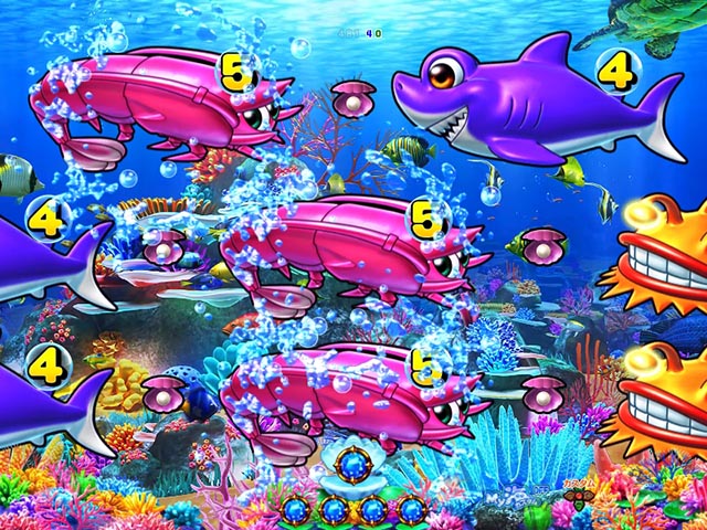 ぱちんこ・スーパー海物語IN地中海2・チャンス目予告