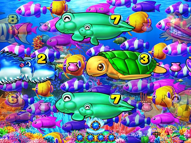 ぱちんこ・スーパー海物語IN地中海2・海モード中・主要演出