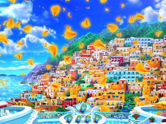 ぱちんこ・スーパー海物語IN地中海2・地中海モード中・主要演出