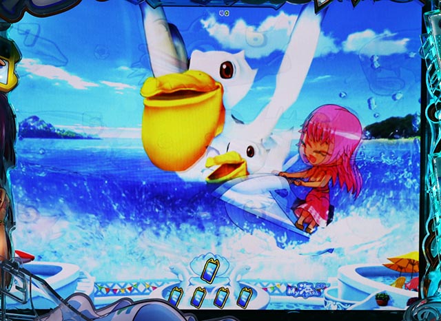 ぱちんこ・スーパー海物語IN地中海2・地中海モード中・主要演出