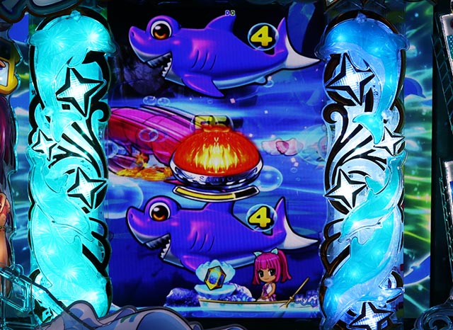 ぱちんこ・スーパー海物語IN地中海2・ミラージュモード専用リーチ