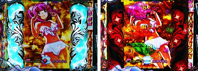 ぱちんこ・スーパー海物語IN地中海2・［PREMIUM VACATION］図柄ありモード