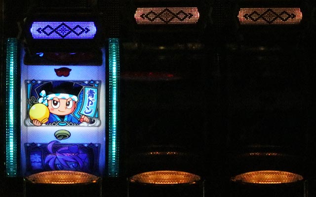 ぱちんこ・ドラムだ！金ドン花火外伝・［金ドンモード］主要演出