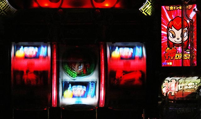 ぱちんこ・ドラムだ！金ドン花火外伝・［金ドンモード］主要リーチ