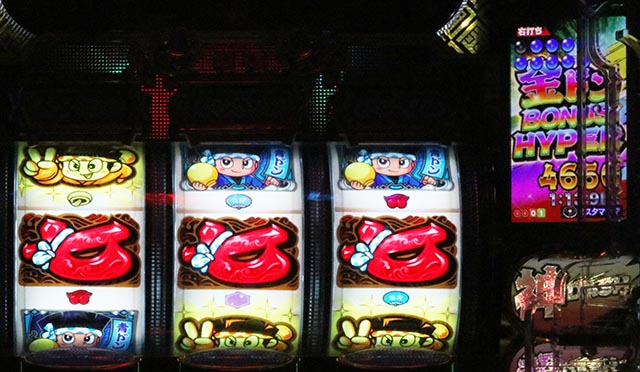 ぱちんこ・ドラムだ!金ドン花火外伝・金ドンRUSH