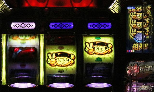 ぱちんこ・ドラムだ!金ドン花火外伝・金ドンチャレンジ中・主要演出