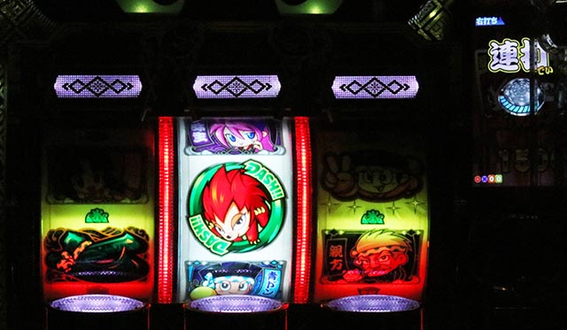 ぱちんこ・ドラムだ!金ドン花火外伝・金ドンチャレンジ中・主要演出